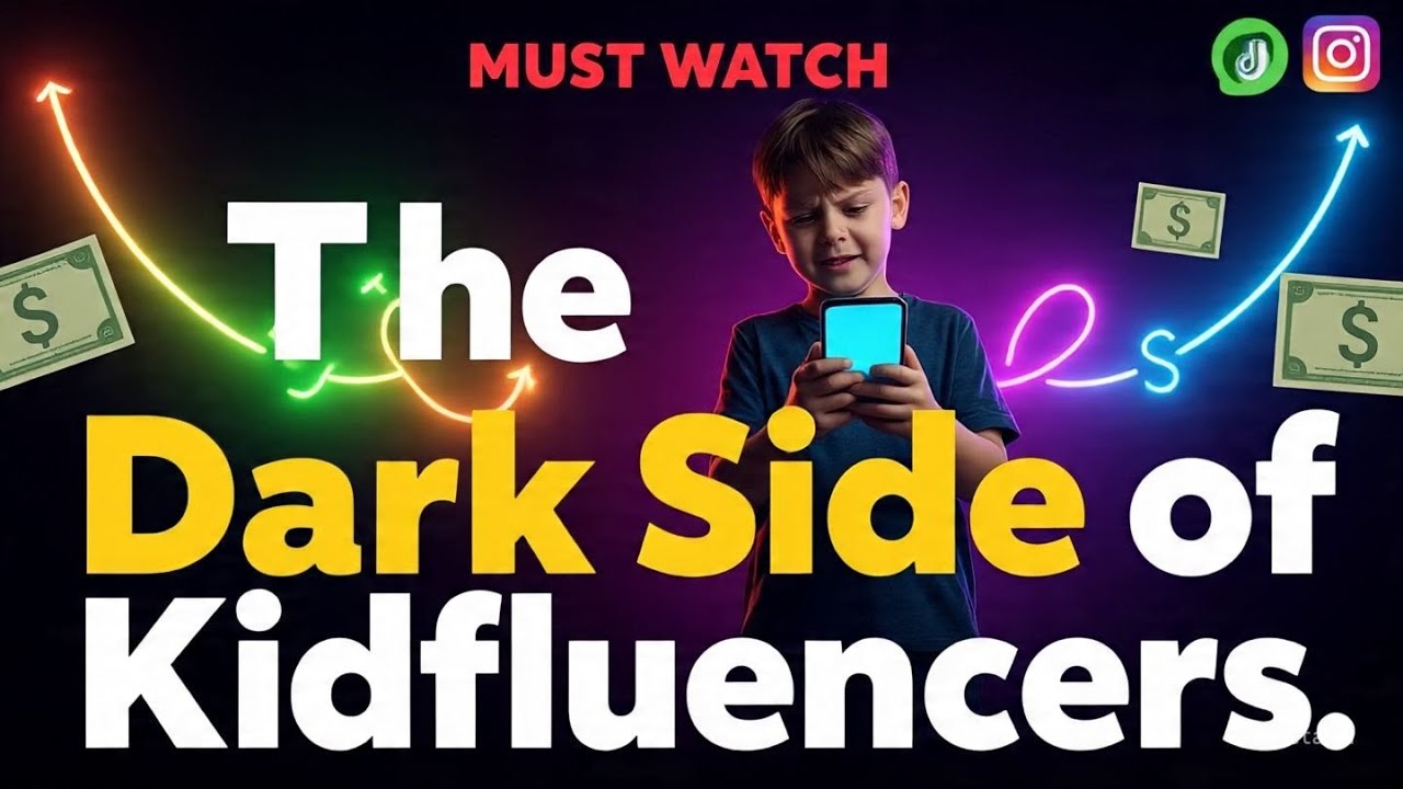 The Dark Side of Kidfluencers: Childhood for Sale
