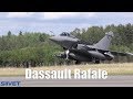 Dassault Rafale C Jets Takeoff and Landing - Turku 2019