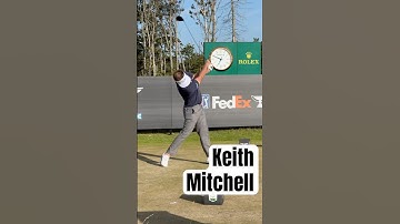 Keith Mitchell | Face-On View | Genesis Scottish Open 2025 | Original footage by @dtl.cam