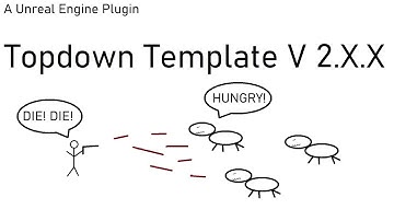 Unreal Engine 5 - V2.1.0  Gameplay of a Topdown RTS Template Plugin