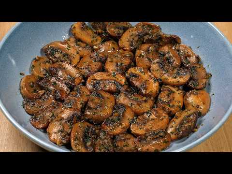 Resep Jamur Bawang Putih