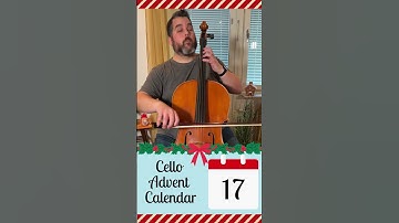 Cello Advent Calendar Day 17 - Ding Dong Merrily on High #celloadventcalendar2023