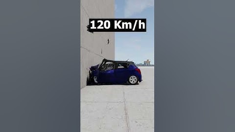 Suzuki Swift Crush Test - BeamNG.drive