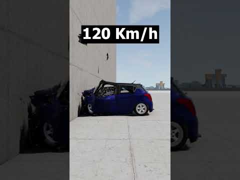 Suzuki Swift Crush Test - BeamNG.drive