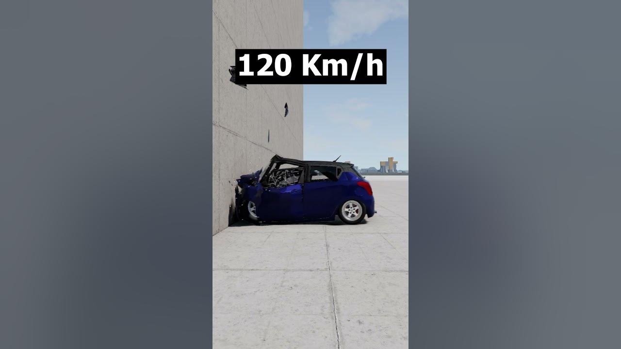 Suzuki Swift Crush Test - BeamNG.drive Suzuki Swift Crush Test - BeamNG.drive