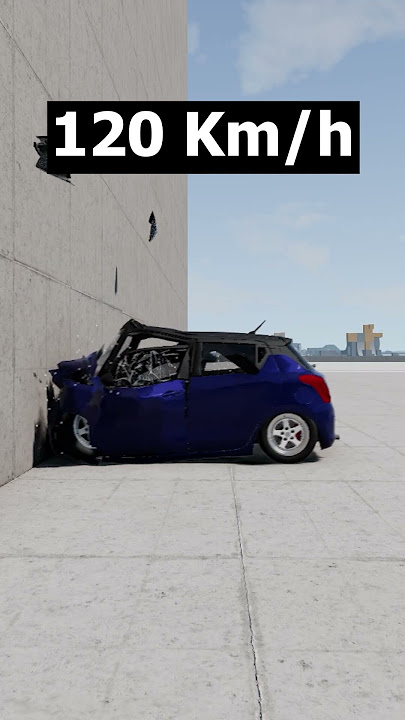 Suzuki Swift Crush Test - BeamNG.drive