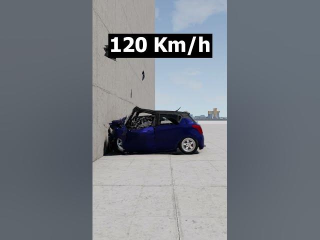 Suzuki Swift Crush Test - BeamNG.drive