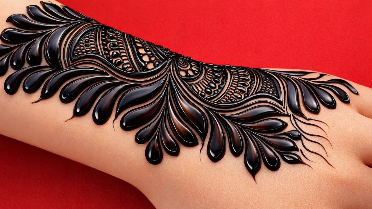 New stylish full hand mehndi designs || full hand mehndi || bridal mehndi designs || mehndi design 