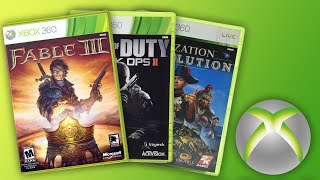 My Xbox 360 Collection