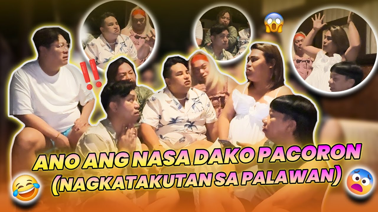 ANO ANG NASA DAKO PACORON (NAGKATAKUTAN SA PALAWAN) | BEKS BATTALION
