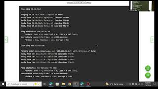 Module 17: Troubleshooting Commands Part 3