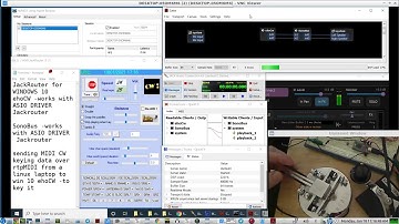 SonoBus & ehoCW APPs can now see and use the latest version of JackRouter ASIO driver .dll on Win 10