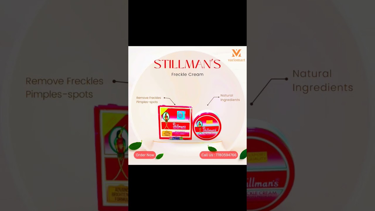 Stillmans Freckle Cream 