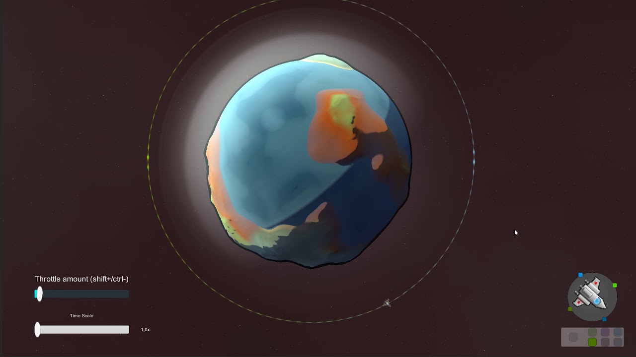 Procedural Gas Planet Generation - YouTube