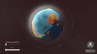 Procedural Gas Planet Generation