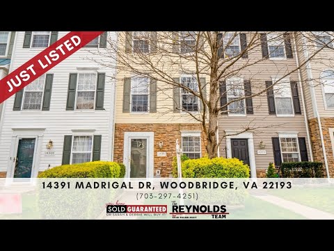 14391 Madrigal Drive, Woodbridge, VA home video tour