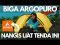 EIGER BISA KALAH !!! TENDA BIG ADVENTURE ARGOPURO !!!