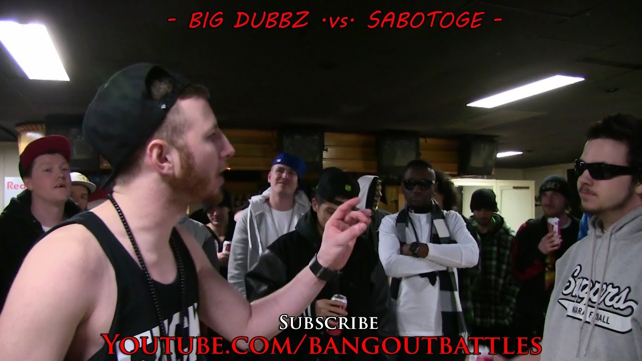 Bang Out Battles - BIG DUBBZ .vs. SABOTOGE - $500