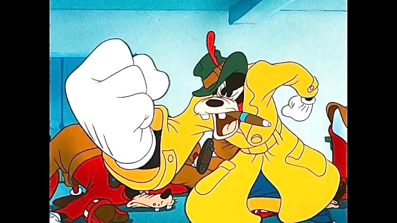 Goofy - How to play footboll (Reversed)