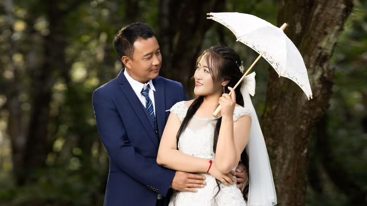 吾家有囍👩‍❤️‍👨二姐出嫁，祝姐姐姐夫白头偕老，永结同心，早生贵子，新婚快乐♥️