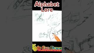 Vẽ Alphabet Lore Z How To Draw Alphabet Lore Z