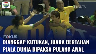 Sang Juara Bertahan Terdepak di Edisi Piala Dunia Berikutnya, Sebuah Kutukan? | Fokus