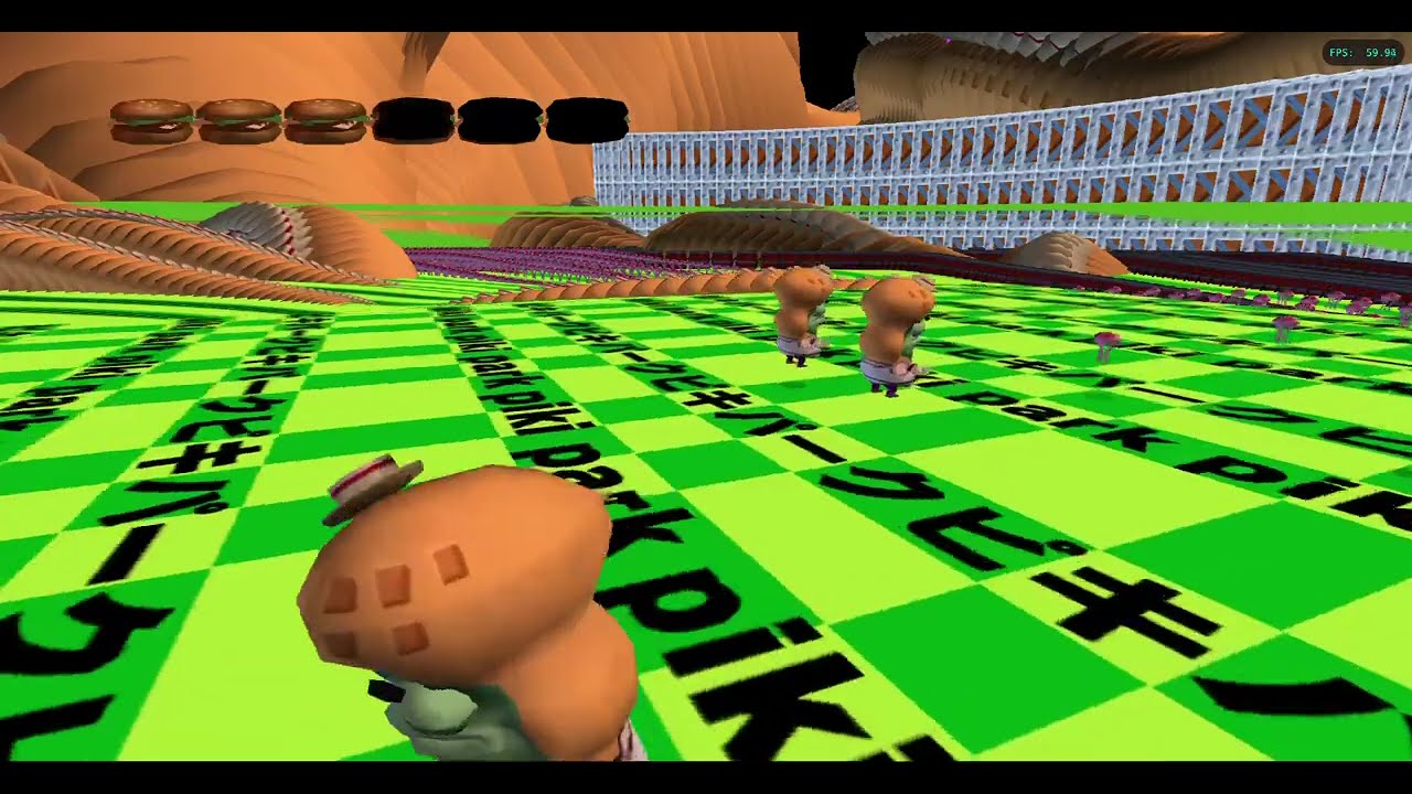 The SpongeBob Movie Game Hacking: Unused MINF CritBasic Brain ID Showcase