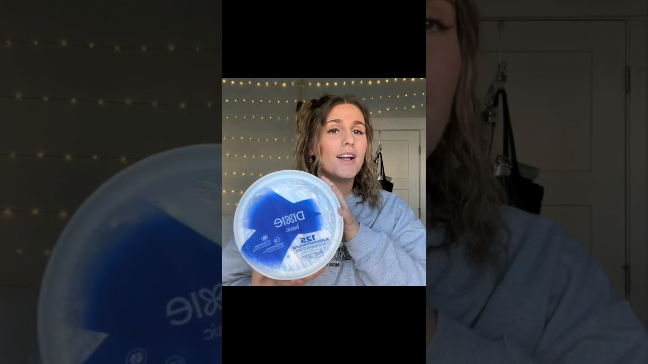 Dixie Large Paper Plates,10 Inch, 204 Count, 2X Stronger*, Microwave-Safe, Soak-Proof, 