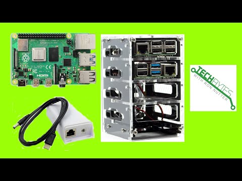 ቪዲዮ: Raspberry Pi 3 “Bramble”: 5 ደረጃዎች ቪዲዮ: Raspberry Pi 3 “Bramble”: 5 ደረጃዎች
