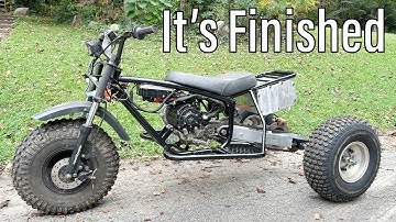 Finishing the 6 Speed Electric 3 Wheeler Project - Part 3