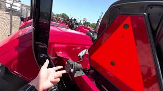 Mahindra 6075 PST 4WD Utility Tractor