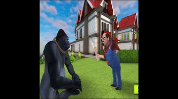 Scary Teacher 3D VS Scary Stranger 3D - Miss T VS Mr. Grumpy - Android & iOS Games - Z&K Games