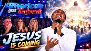 People Started Crying When He Was Performing Jesus Is Coming Very Emotional