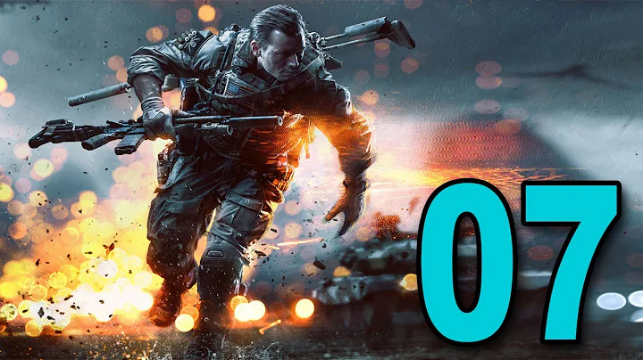 Battlefield 4 - Part 7 - Tank Warfare (Let's Play / Walkthrough / Playthrough / Guide)