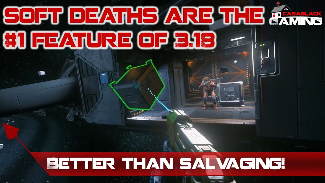 Star Citizen Soft Deaths Are the Biggest Feature of 3.18