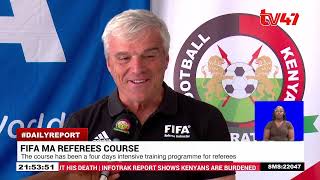 FIFA MA Elite Referees 4 day course concludes in Nairobi