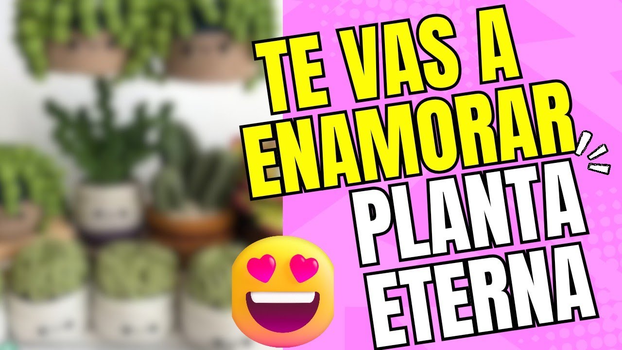 ESTA PLANTA TEJIDA ME QUEDO MUY HERMOSA!! TU QUE CREES?? 😱🥰❤️