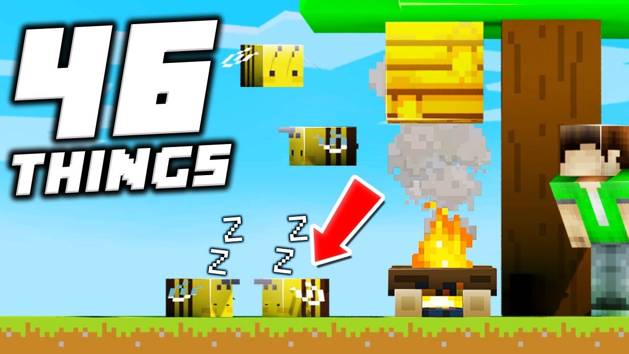 46 Things You Didn't Know About Minecraft 1.15!