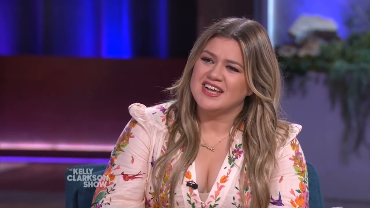 Rose McIver in 'The Kelly Clarkson Show' NBC (January 18, 2022)