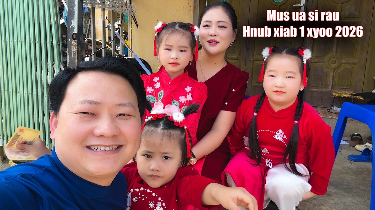 Hnub Xiab 1 xyoog 2026 maiv xis xyooj cov niam txiv tub mus ua si lom zem kawg
