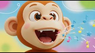 The Monkey Song - Nursery Rhymes & Kids SongsSwing Like a Monkey! | Fun Kids Song & Nursery Rhyme 