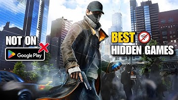 Top 5 Best Hidden Offline Android Games (Not on Play Store)