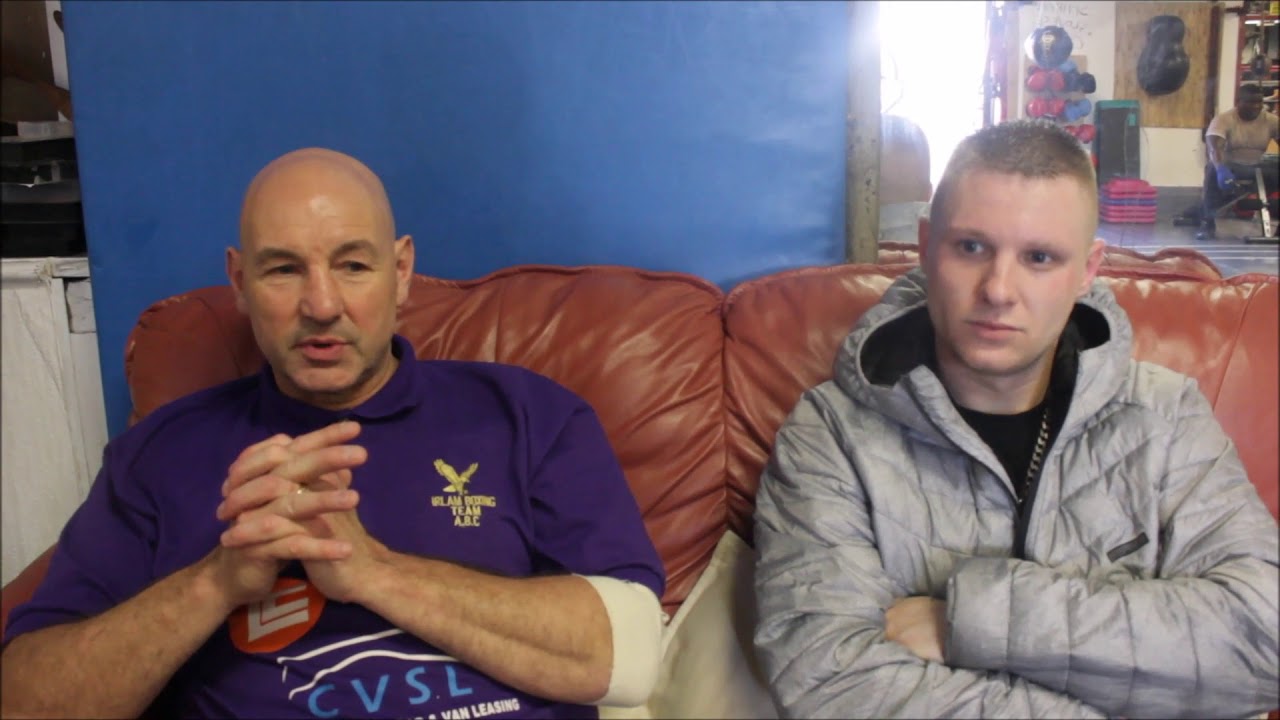 PROSPECT WATCH: IRLAM BOXING GYM NEW SIGNING "RUDE BOY" McCABE