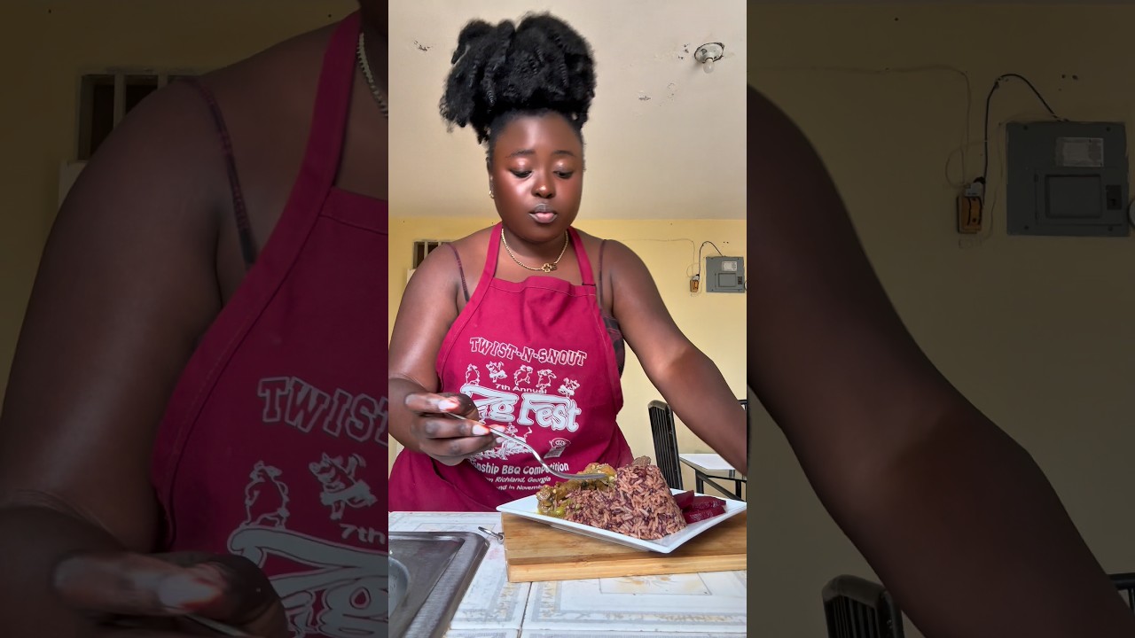 Hello mes amours! 🥰 Kote boy an al nan mache avè m pou n prepare yon ti manje ansanm.