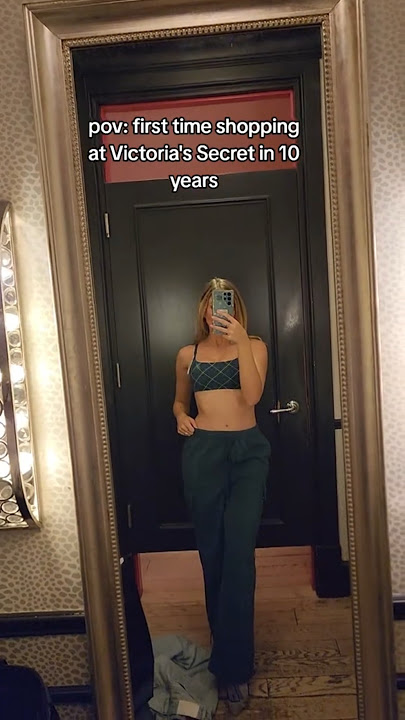 Victoria's Secret shopping haul