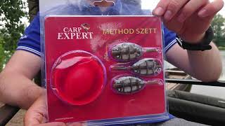Carp Expert Method Kosár Szett videó