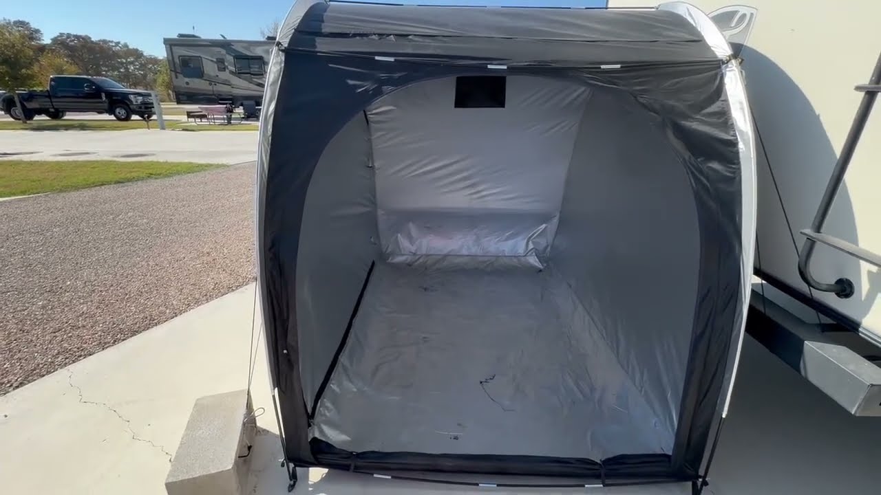 How to Protect Your Bike Outdoors | Happy Travel Storage Shed Tent