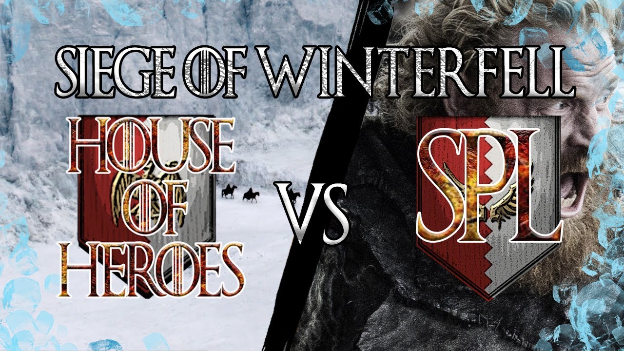 HOH Vs SPL Siege Of Winterfell S06M06 Game Of Thrones YouTube