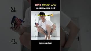 Top 5 Momen Lucu Kasih Makan Jule