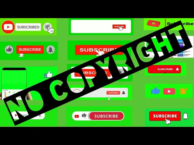 Download 14 green screen tombol subscribe 2021 | no copyright #greenscreen class=